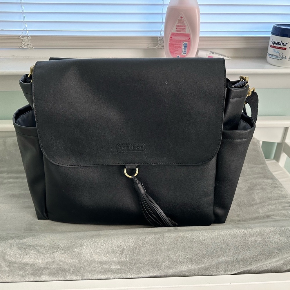 Skip Hop Convertible Backpack Diaper Bag